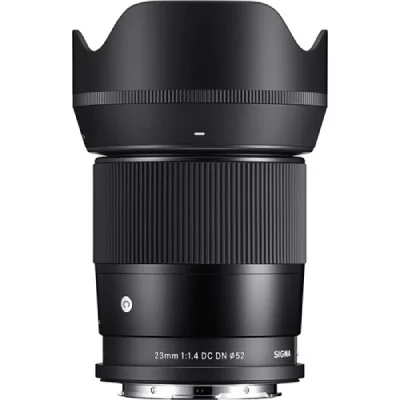 SIGMA  23mm f1.4 dc dn contemporary pour monture l 0085126348694