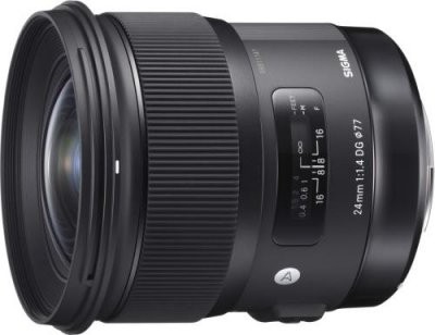 SIGMA  - 24/1.4 DG HSM ART NIKON