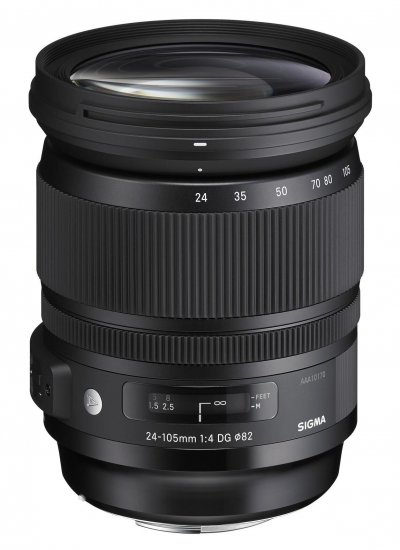 SIGMA  - 24-105 DG NIKON
