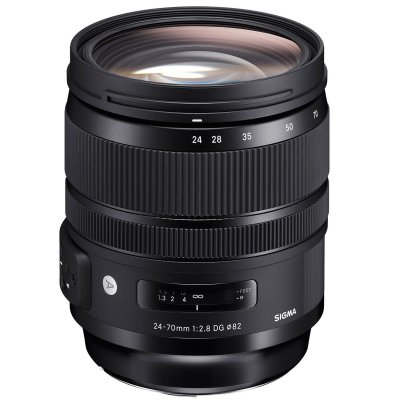 SIGMA  - 24-70/2.8 DG OS CANON