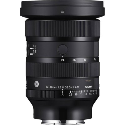 SIGMA  24-70mm f/2.8 DG DN II Art Sony FE