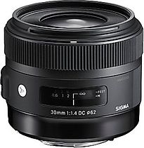 SIGMA  30 F1,4 DC HSM ART monture Nikon