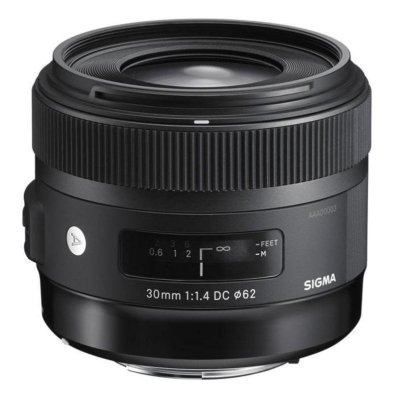 SIGMA  30 F1,4 DC HSM ART monture Nikon