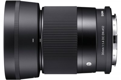SIGMA  30mm f/1.4 DC DN Contemporary monture L objectif photo