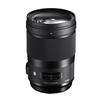 SIGMA  40mm F/1.4 DG HSM Art Monture L