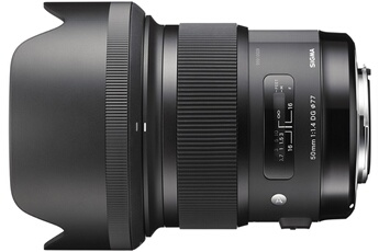 SIGMA  - 50/1.4 DC HSM ART CANON