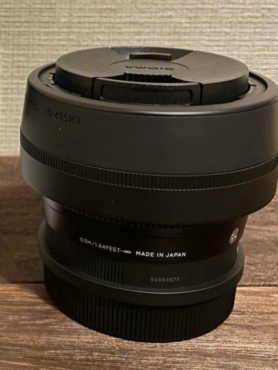 SIGMA  56mm f/1.4 DC DN Contemporary monture L objectif photo