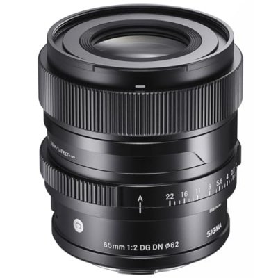 SIGMA  65mm f/2 DG DN Contemporary monture Leica L objectif photo