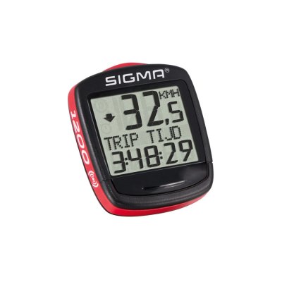 CARPOINT SIGMA 724431 compteur BC1200 WL 12 Fonctions sans Fil