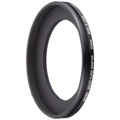SIGMA  Adaptateur pour Flash Macro 58mm
