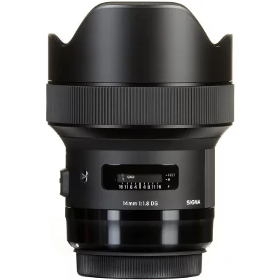 SIGMA  ART 14 mm f/1.8 DG HSM monture Leica L objectif photo