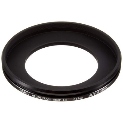 SIGMA  - Bague d'adaptation pour flash macro filetage 52 mm