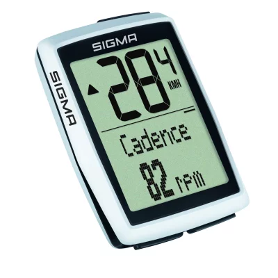 SIGMA  BC 12.0 STS - Blanc - Odom&egrave;tre sports taille UNICA