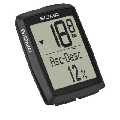 SIGMA  Bc 14.0 Wl Sts Wireless Cycling Computer Noir