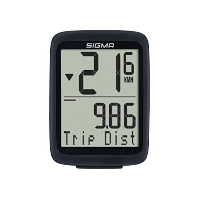 SIGMA  BC 8.0 ATS - Noir - Odom&egrave;tre sports taille T.U.