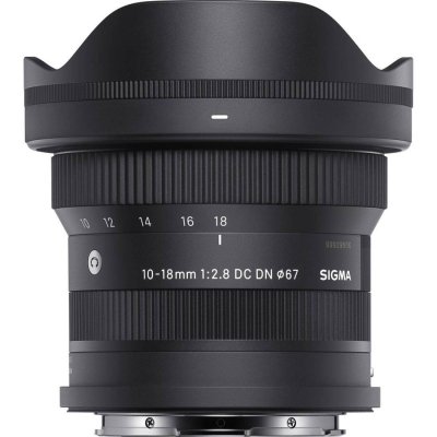 SIGMA  Contemporary 2,8/10-18 mm DC DN Sony-E, Obje