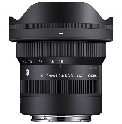 SIGMA  Contemporary 2,8/10-18 mm DC DN Sony-E, Obje