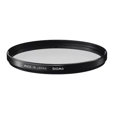 SIGMA  Filtre UV WR Slim Diam&egrave;tre 62mm