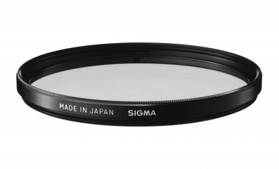 SIGMA  Filtre UV WR Slim Diam&egrave;tre 82mm