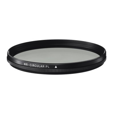 SIGMA  Filtre WR CPL POLARISANT CIRCULAIRE DEPERLANT 49mm