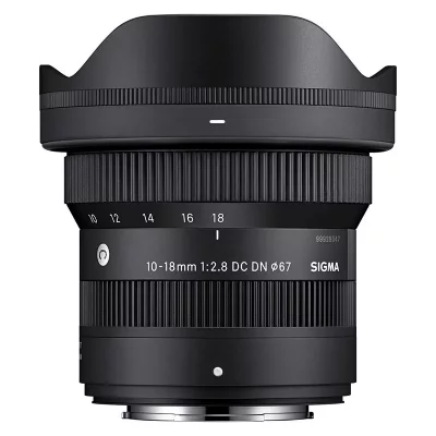 SIGMA  OBJECTIF 10-18mm F2.8 DC DN C POUR CANON RF