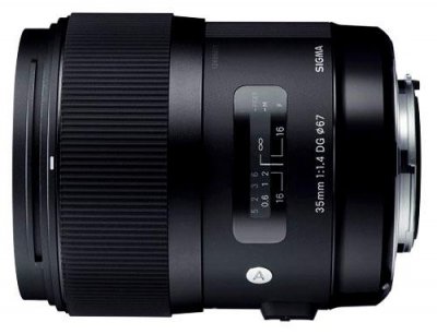 SIGMA  Objectif 35mm F1.4 DG HSM Nikon