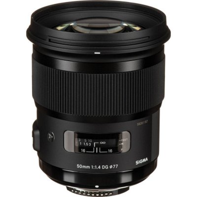 SIGMA  Objectif 50 mm f/1,4 DG HSM ART Nikon
