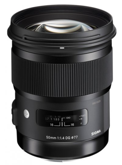 SIGMA  Objectif 50 mm f/1,4 DG HSM ART Nikon