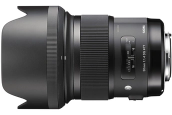 SIGMA  Objectif 50mm f/1.4 Dg Hsm Art Pana L
