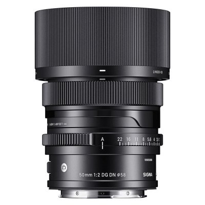 SIGMA  Objectif 50mm f/2 DG DN Contemporary Compatible avec L Mount