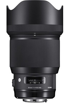 SIGMA  objectif 85mm f/1.4 dg hsm art son