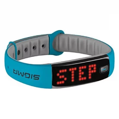GENERIQUE Sigma sport activo traqueur d'activit&eacute; pour smartphone bleu