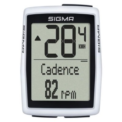 SIGMA  Sport BC 12.0 WL STS Cad Compteur de v&eacute;lo Blanc Taille Unique