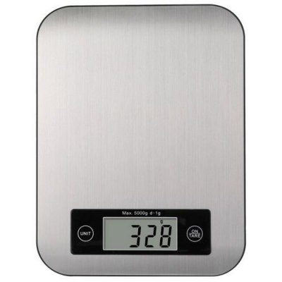 SIGN  P&egrave;se-lettres avec colis &eacute;lectronique 5 kg Gris Argent
