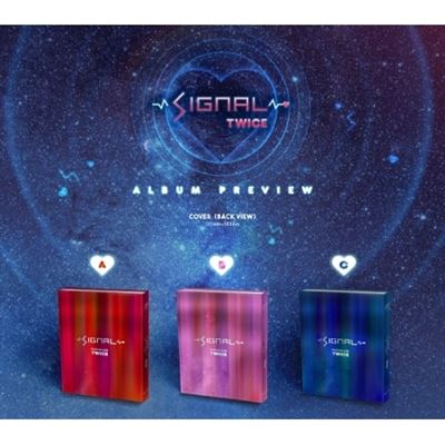 Signal (4th Mini Album) [Import]