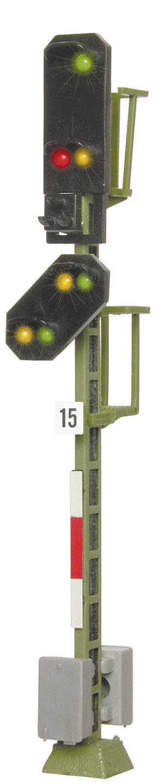 VIESSMANN Signal Avertisseur H0  4015-