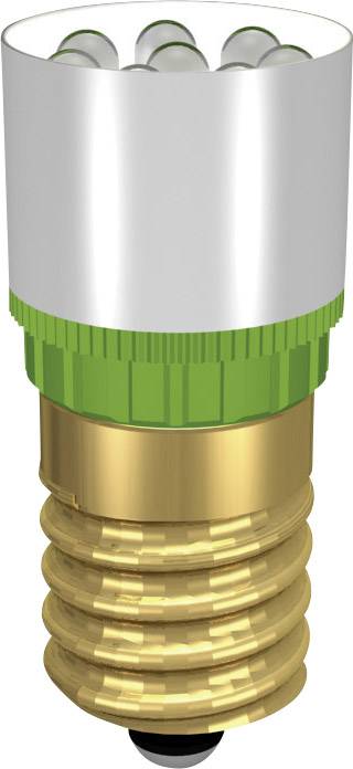 SIGNAL CONSTRUCT  Voyant de signalisation LED E14 blanc 230 V/DC, 230 V/AC 13000 mcd MCRE148368