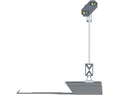 MARKLIN START UP Signal davertissement signal lumineux H0 074380 mod&egrave;le fini