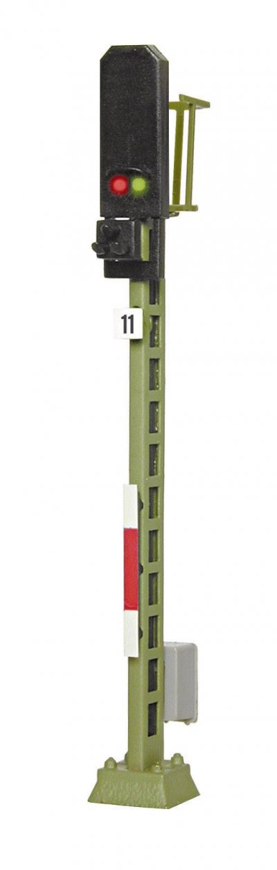 GENERIQUE Signal lumineux de block de la Deutsche Bahn (chemins de fer allemands), 2 LED