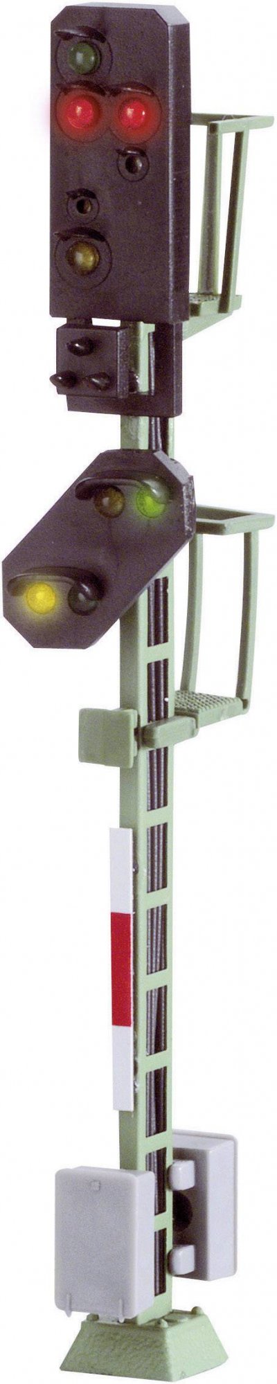 VIESSMANN Signal Lumineux  4016A H0 avec Avertissement Signal de Sortie kit DB 1 pc(s)