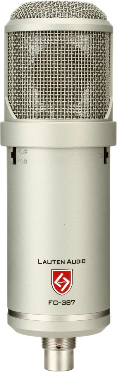 LAUTEN AUDIO Signature Atlantis FC-387 micro &agrave; condensateur large membrane