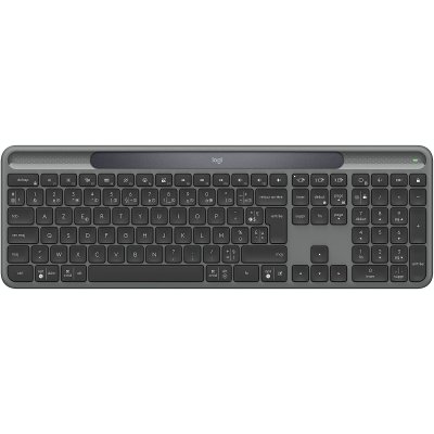 LOGITECH Signature Slim Solar Plus - Clavier sans fil, Noir - Neuf