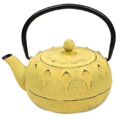 ORIGEN SIGNES GRIMALT - Th&eacute;i&egrave;re Japonaise Jaune en fonte