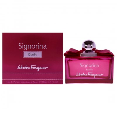 SALVATORE FERRAGAMO SIGNORINA RIBELLE eau de parfum vaporisateur 100 ml