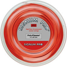 SIGNUM PRO  polyplasma bobine cordage de tennis orange 1,18 mm x 200 m 