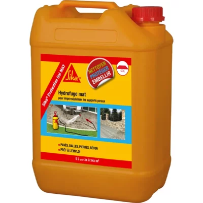 SIKA gard d&eacute;cor incolore Protection Sol Mat