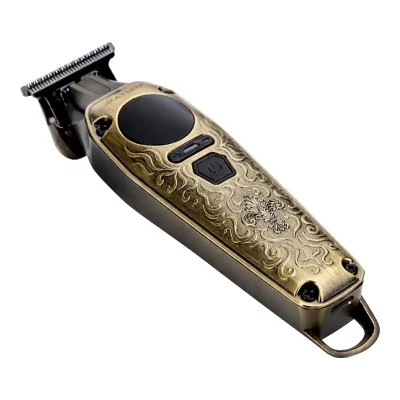 GENERIQUE Sikaysen Tondeuse Cheveux &Eacute;lectrique avec &Eacute;cran LED Rechargeable Dor&eacute;e