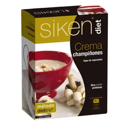 SIKEN  Cr&egrave;me de Champignon 7 sachets Cr&egrave;me de champignons