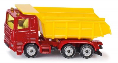 SIKU  - 1075 - v&eacute;hicule sans piles - camion benne - 1 64&egrave;me