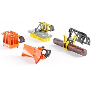SIKU  ACCESSOIRES POUR CHARGEUR FRONTAL- 1/32 - Accessoire
